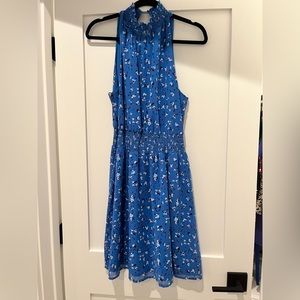 A New Day blue sleeveless dress